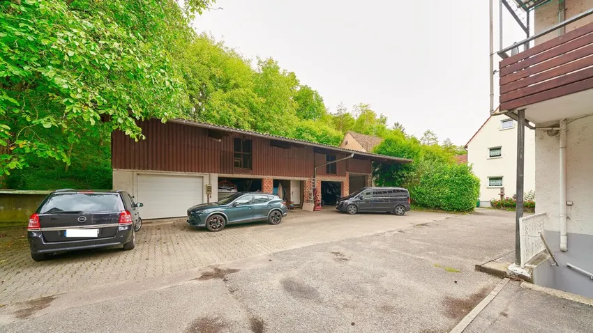 Maschinenschuppen