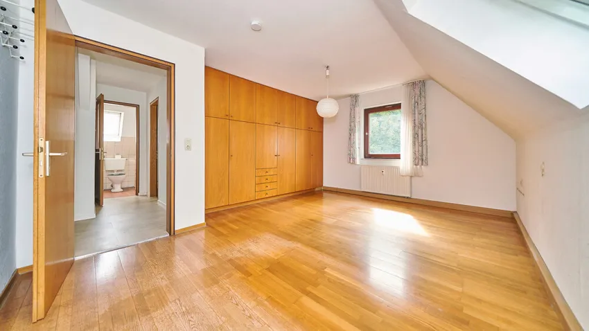 Schlafzimmer 2. OG