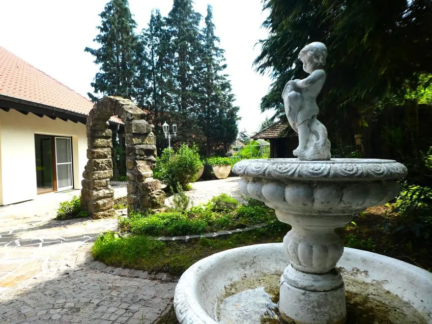 Gartenidylle