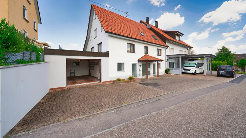 Aussenansicht Eingangsseite