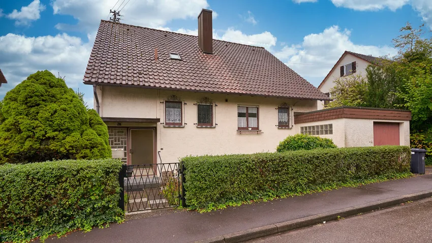 Ansicht Haus 