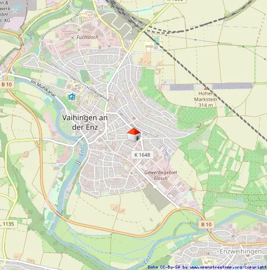 Lageplan