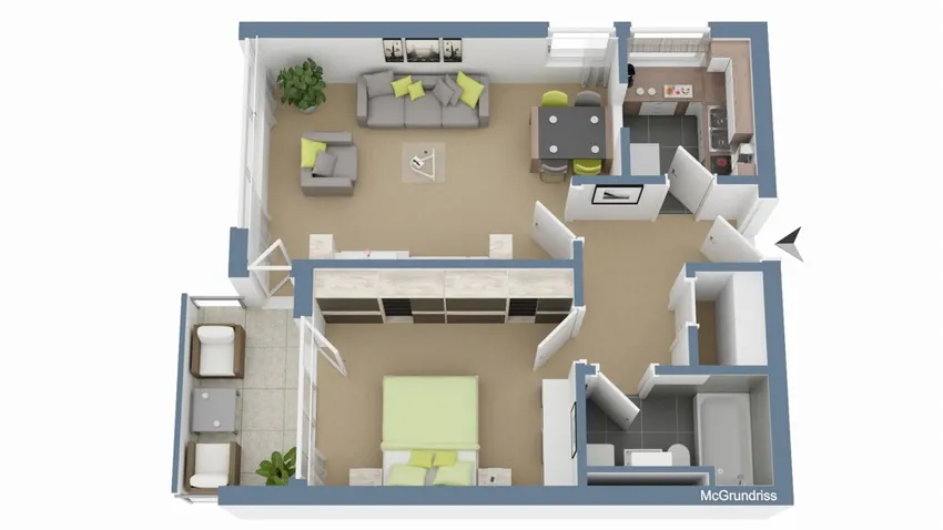 Grundriss 