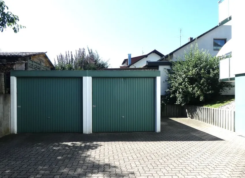 Garage rechts