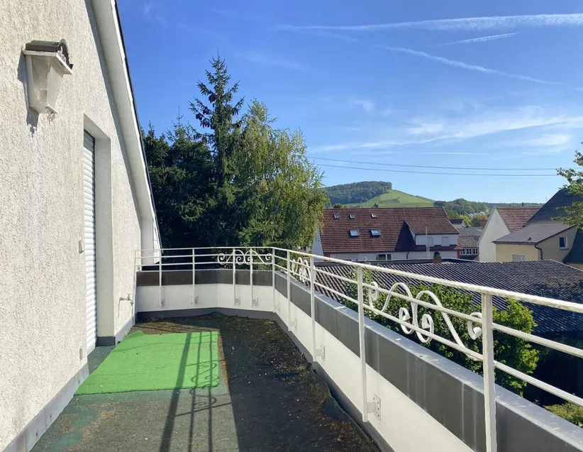 DG - Südbalkon ...