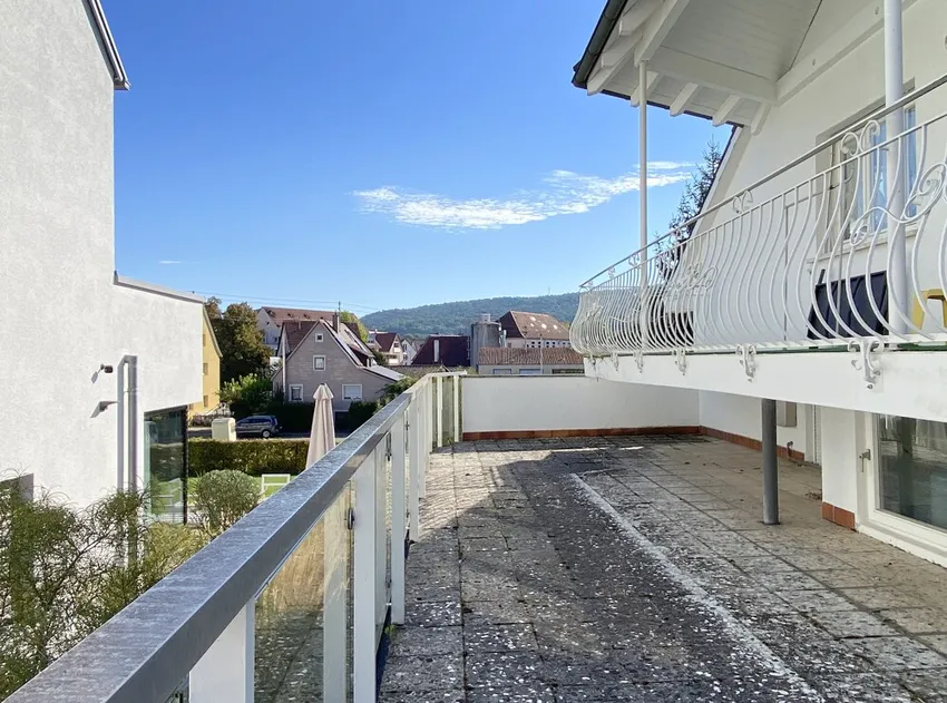 DG - Nordost-Balkon ...