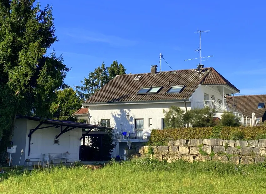 Ansicht von Nordost ...