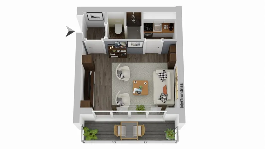 3 D Grundriss