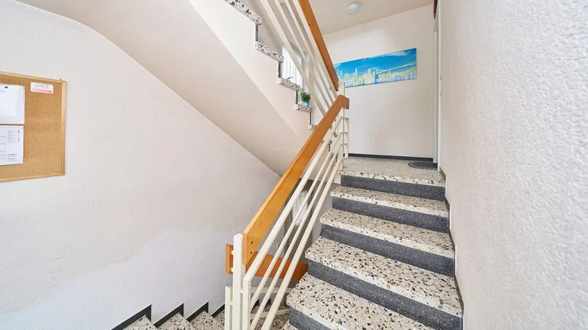Treppenaufgang