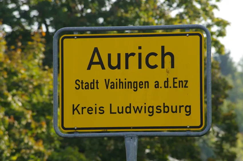 Ortsschild