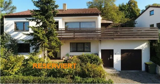 Haus reserviert