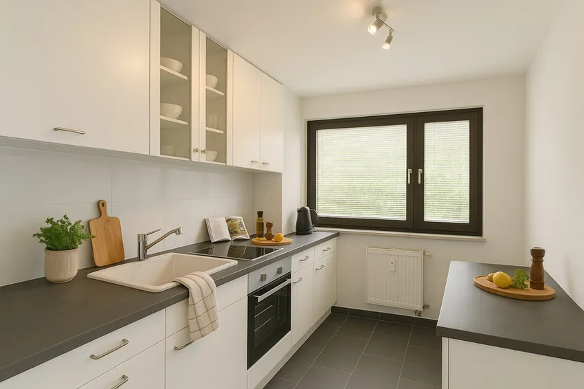 Küche_Einrichtung beispielhaft