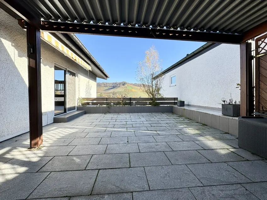 Terrasse Pergola