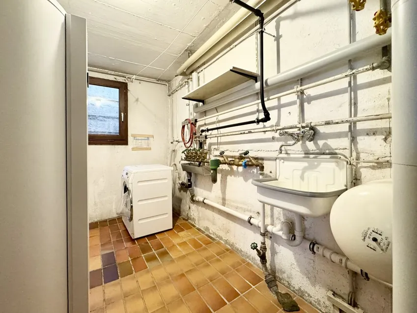 UG Technik- und Waschraum