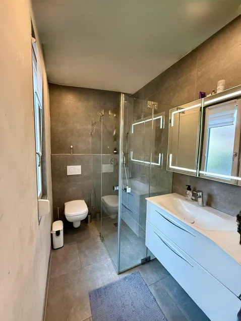 Tageslicht Badezimmer