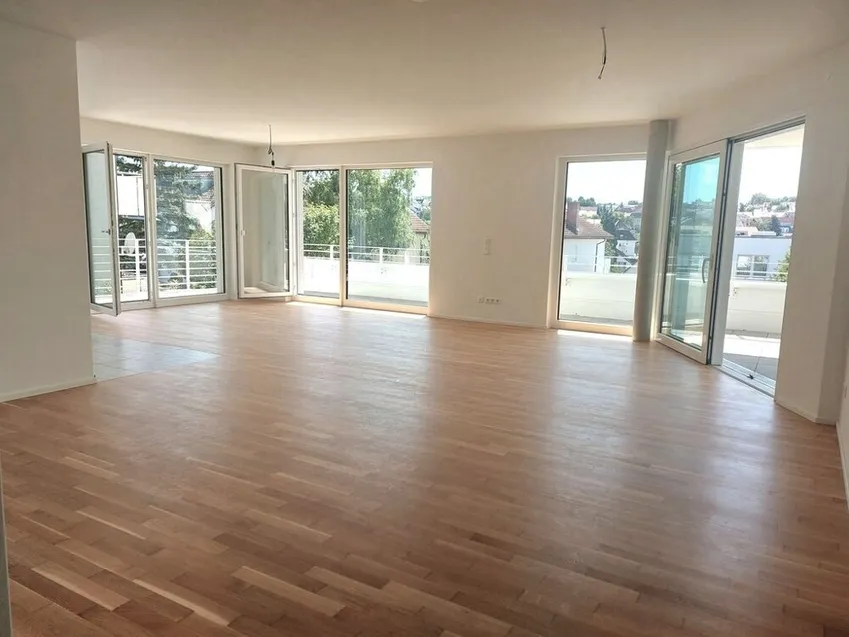 Livingroom ohne Einrichtungsbeispiel