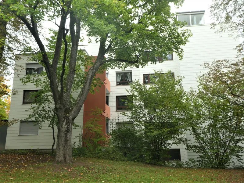 Westseite zum Garten