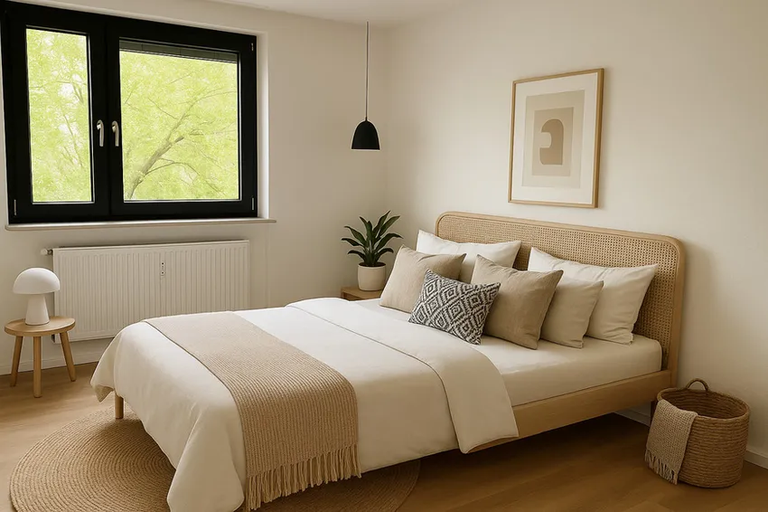 Schlafzimmer_Einrichtung beispielhaft