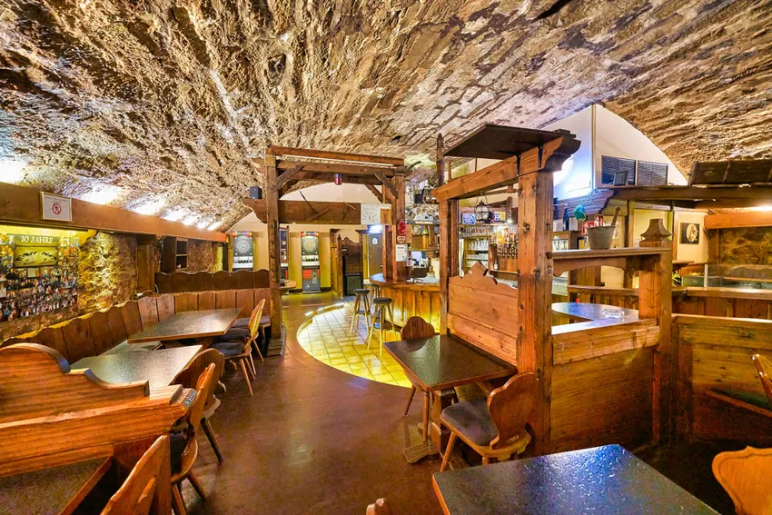 Blick in den Gastbereich 