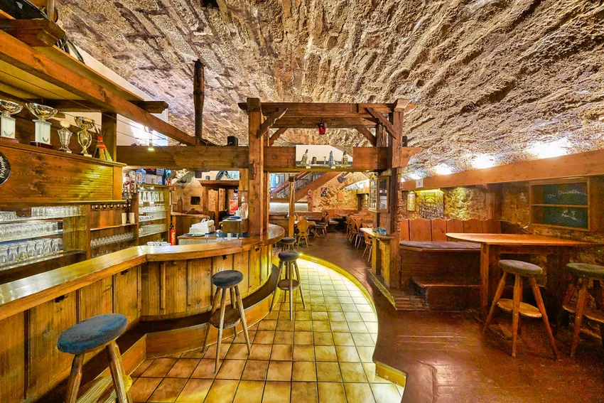 Blick in den Gastbereich