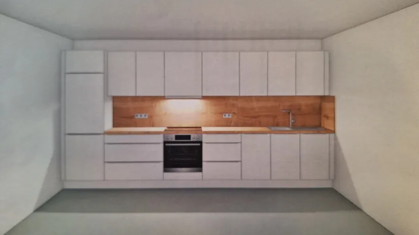 Küchenvisualisierung