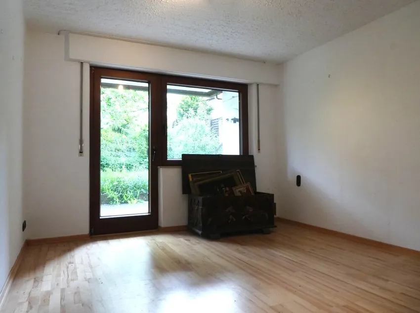 Schlafzimmer ohne Möblierung