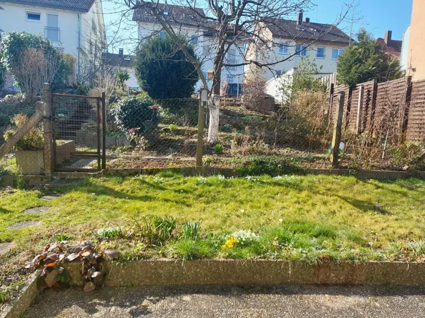 Garten + Erweiterung