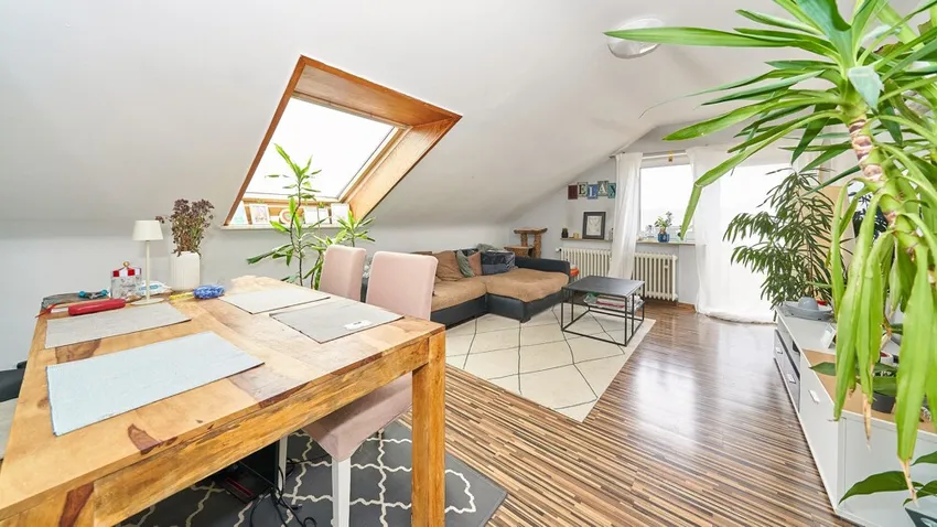 Herzstück der Wohnung