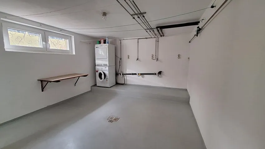 separater ordentlicher Waschraum