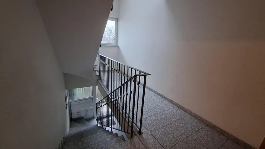 gepflegtes Treppenhaus