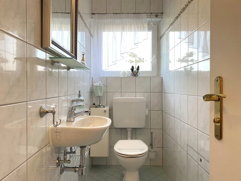 stilles Örtchen ...