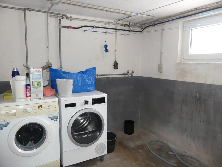 Waschküche - gemeinschaftlich