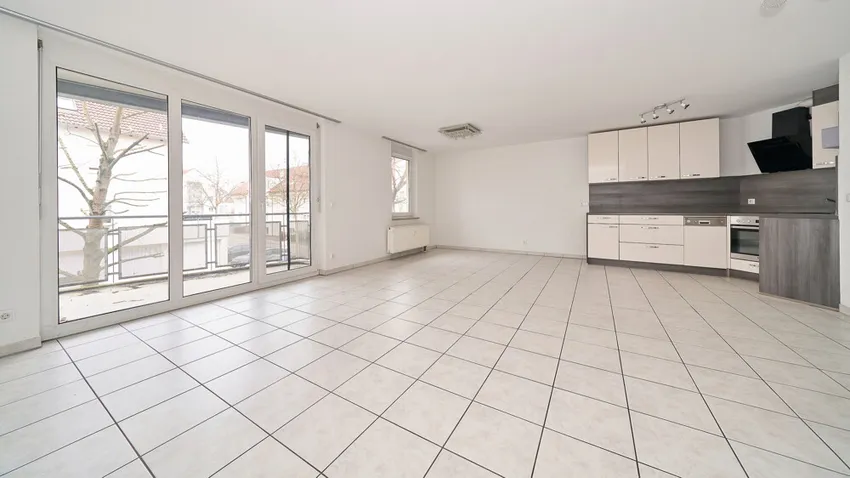 lichtdurchflutetes Wohnerlebnis Das Herz der Wohnung