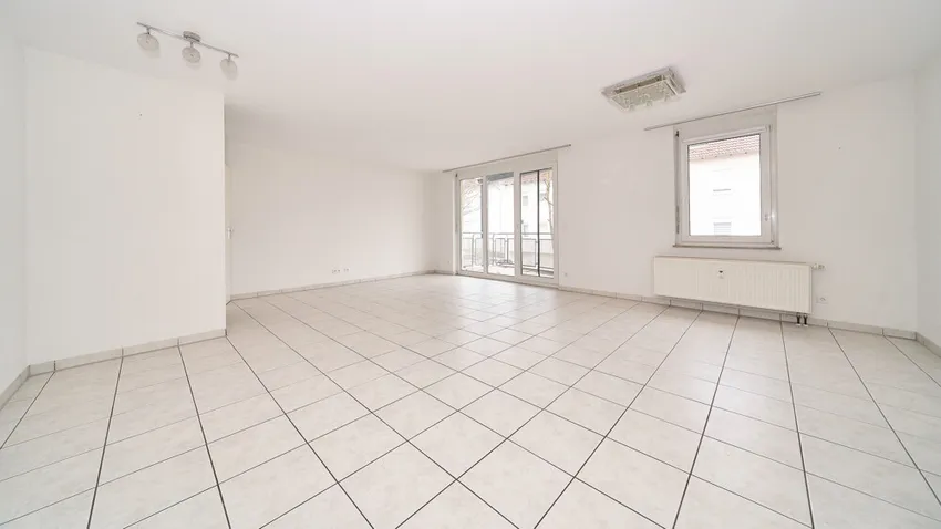 helles Ambiente mit Austritt an die frische Luft