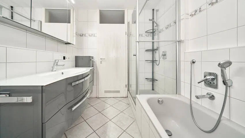 Frische am Morgen, Erholung am Abend Ihr komfortables Vollbad