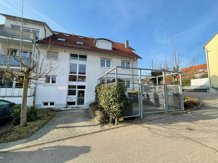 Aussansicht - Eingang