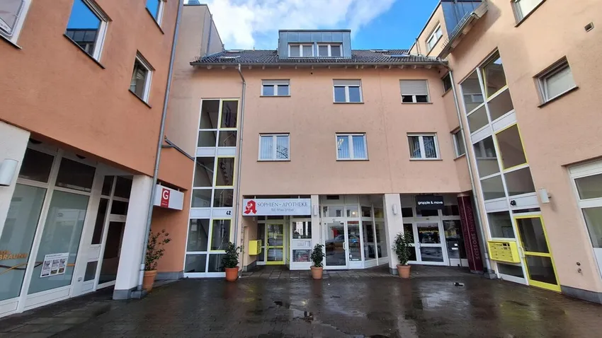 unübersehbar charmant - wohnen im lebendigen Herzstück des Viertels