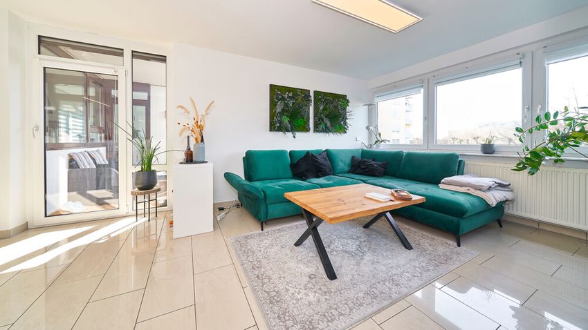 Viel Platz für Ihre XXL-Couch