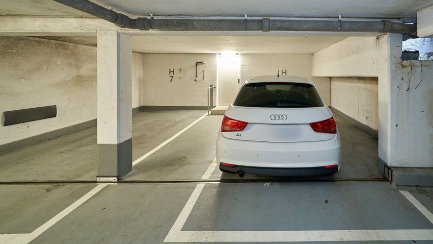 Wettergeschütztes Parken in der TG