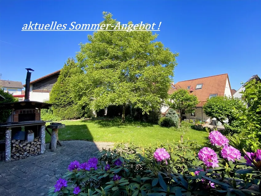 unser Gartenparadies ...