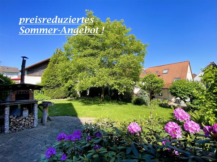 unser Gartenparadies ...