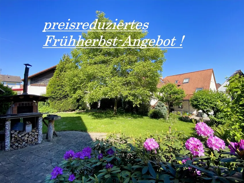 unser Gartenparadies ...