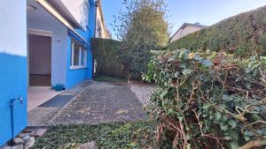 Kleiner Garten mit einladender Sonnenterrasse