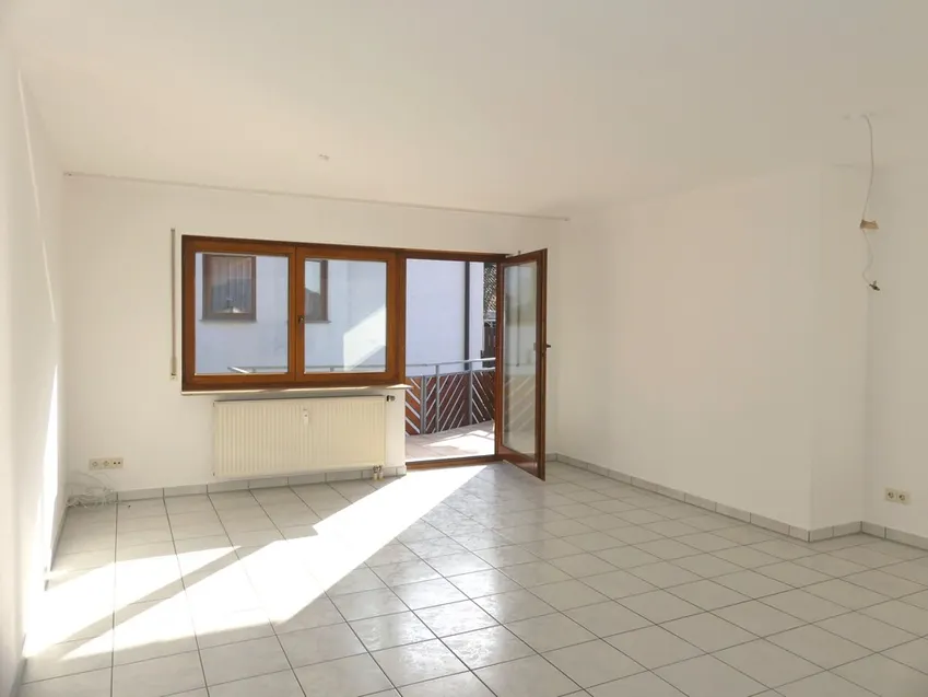 Herzstück der Wohnung: Wohn-/Essbereich