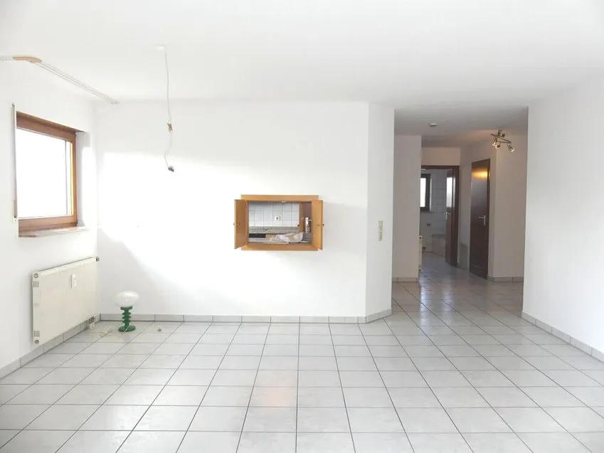 Herzstück der Wohnung: Wohn-/Essbereich