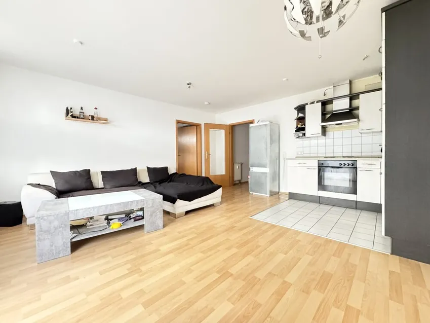 offener Wohn-/Essbereich