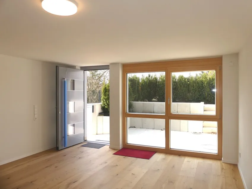 Heller Eingangsbereich