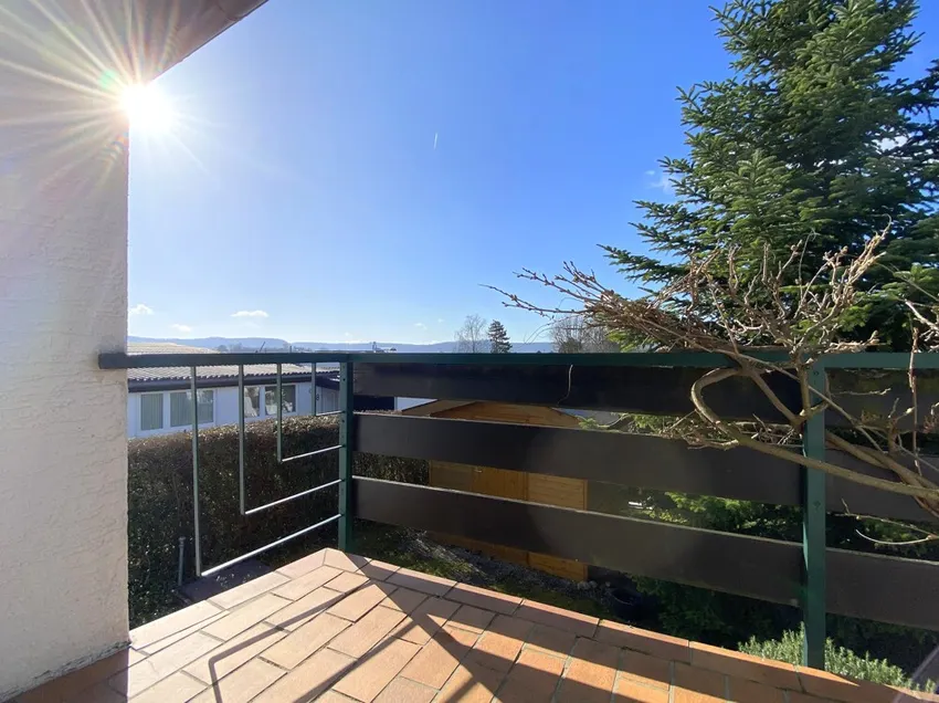 DG - guten Morgen-Balkon ...