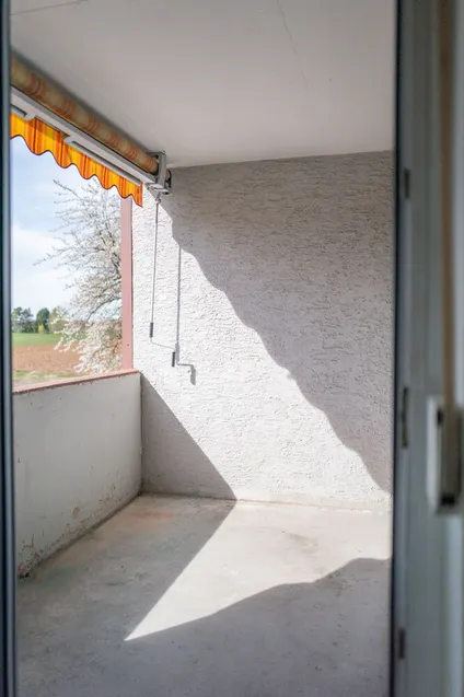 -Balkon