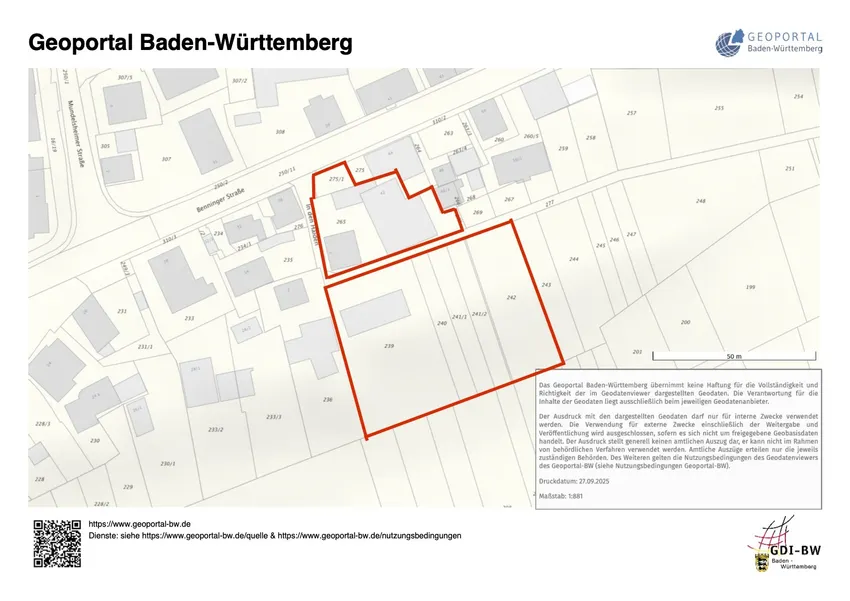 _Lageplan markiert Freiberg in den Hälden